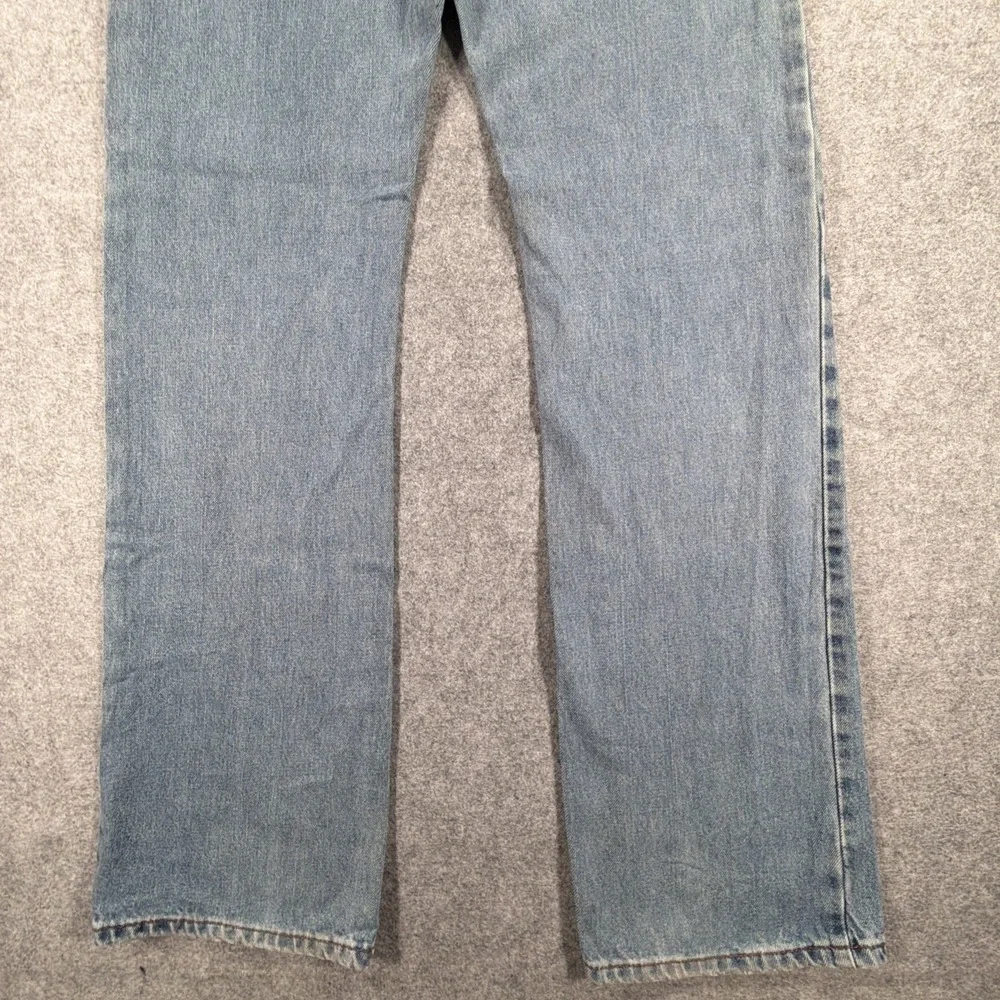 Levis 517 Jeans Mens 34x36 Blue Denim Levis Bootcut Flare Jeans Medium Wash